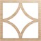 Ekena Millwork Statesman Wood Fretwork Pierced Ceiling Medallion, Alder, 32"OD x 20 1/2"ID x 1/4"T CMWP32X32X0250STAL - alternate 1